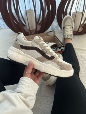 Tênis Ultrarange VR3 Feminino Premium Bege Café