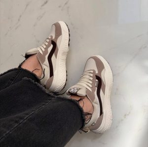 Tênis Ultrarange VR3 Feminino Premium Bege Café
